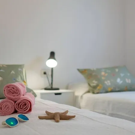 Apartamento Bonito 2 Minutos De La Playa